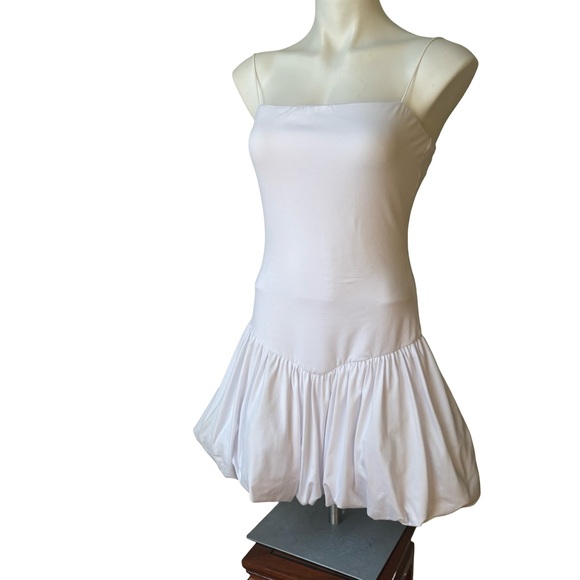 Klesis Sleeveless Balloon Skirt Mini Dress, Sz Lg - Picture 7 of 16